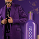 Snoop Dogg with his INDOGGO gin